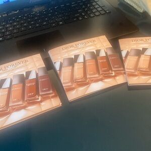 3x Dior Forever Skin Glow Sample